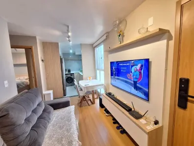 Apartamento com 2 Quartos à venda, 41m² no Cecília, Viamão