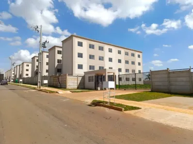 Apartamento com 2 Quartos à venda, 42m² no Setor Maysa, Trindade