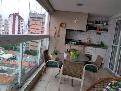 Apartamento com 3 Quartos à venda, 123m² no Santa Paula, São Caetano do Sul