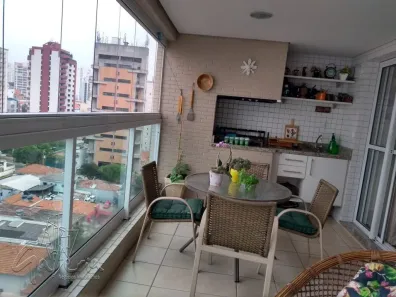 Apartamento com 3 Quartos à venda, 123m² no Santa Paula, São Caetano do Sul