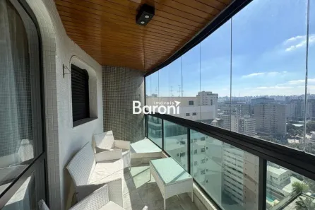 Apartamento com 4 Quartos à venda, 220m² no Indianópolis, São Paulo