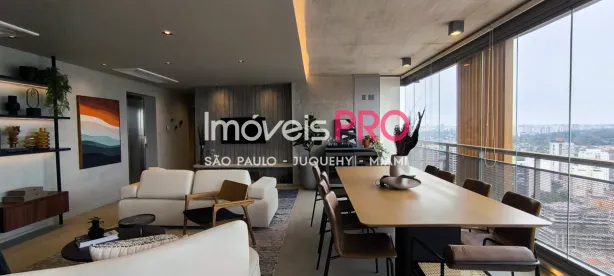 Apartamento com 3 Quartos à venda, 167m² no Jardim das Acácias, São Paulo