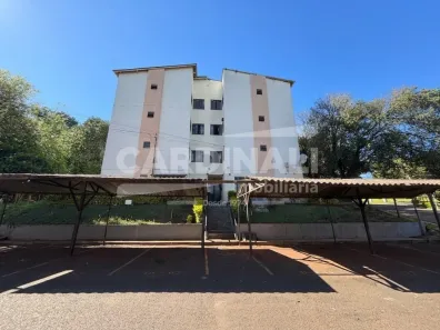 Apartamento com 2 Quartos para alugar, 52m² no Romeu Santini, São Carlos