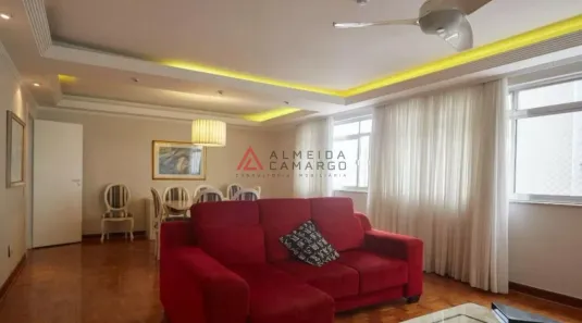 Apartamento com 3 Quartos à venda, 160m² no Jardim Paulista, São Paulo
