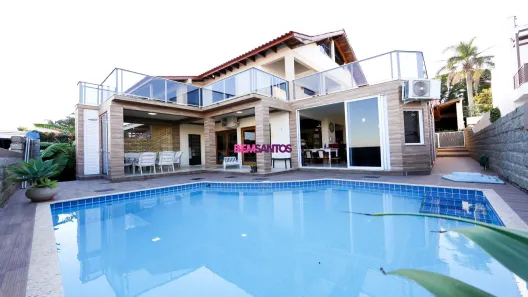 Casa com 4 Quartos à venda, 450m² no Itaguaçu, Florianópolis