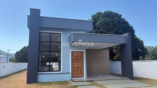 Casa de Condomínio com 3 Quartos à venda, 133m² no Espraiado (Ponta Negra), Maricá
