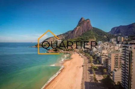 Apartamento com 3 Quartos à venda, 130m² no Leblon, Rio de Janeiro