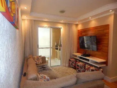 Apartamento com 3 Quartos à venda, 76m² no Vila das Belezas, São Paulo