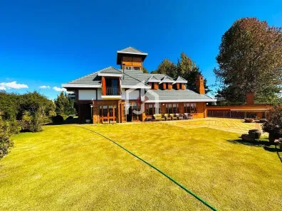 Casa de Condomínio com 6 Quartos à venda, 576m² no Lot Véu da Noiva, Campos do Jordão