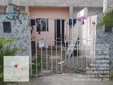 Casa com 1 Quarto à venda, 46m² no Ipiranga, Nova Iguaçu