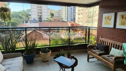 Apartamento com 4 Quartos para venda ou aluguel, 208m² no Vila Mariana, São Paulo