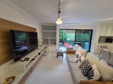 Apartamento com 3 Quartos à venda, 140m² no Enseada, Guarujá