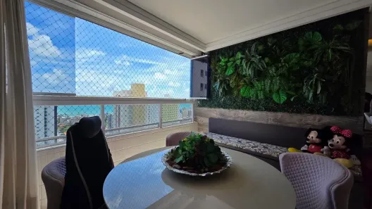 Apartamento com 3 Quartos à venda, 125m² no Manaíra, João Pessoa