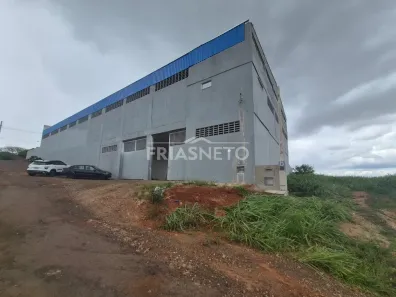 Galpão/Depósito/Armazém para alugar, 550m² no Unileste, Piracicaba