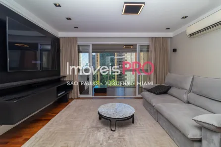 Apartamento com 3 Quartos para alugar, 125m² no Vila Olímpia, São Paulo