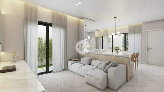 Apartamento com 3 Quartos à venda, 105m² no Vila Pires, Santo André