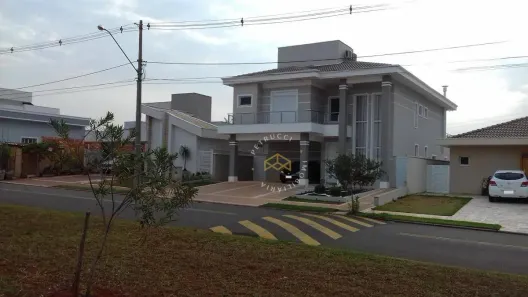 Casa de Condomínio com 4 Quartos à venda, 319m² no Parque Brasil 500, Paulínia