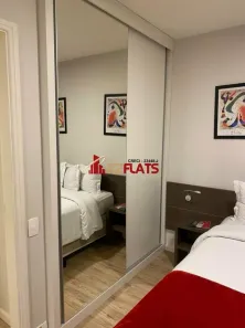Flat com 1 Quarto à venda, 30m² no Itaim Bibi, São Paulo