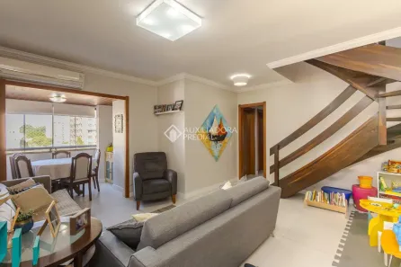 Cobertura com 3 Quartos à venda, 180m² no Menino Deus, Porto Alegre