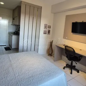 Flat com 1 Quarto para alugar, 23m² no Iguatemi, Ribeirão Preto