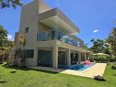 Casa de Condomínio com 4 Quartos à venda, 440m² no Mirante do Tamboril, Lagoa Santa