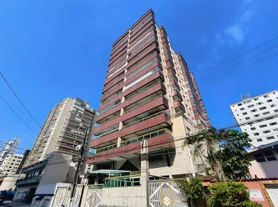 Apartamento com 2 Quartos para alugar, 80m² no Caiçara, Praia Grande