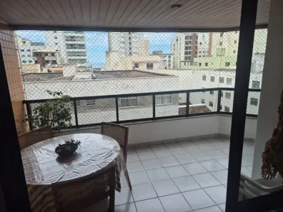 Apartamento com 3 Quartos para alugar, 100m² no Praia do Morro, Guarapari