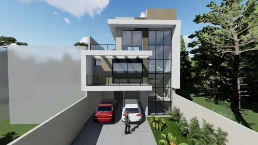 Lote/Terreno à venda, 128m² no Centro, Pinhais