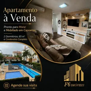 Apartamento com 2 Quartos à venda, 65m² no Capoeiras, Florianópolis