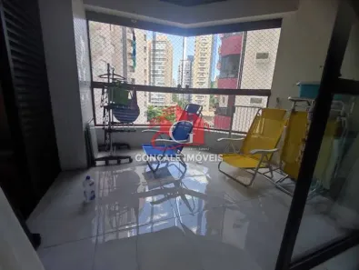 Apartamento com 2 Quartos à venda, 81m² no Vila Alzira, Guarujá