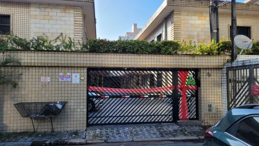 Casa de Condomínio com 3 Quartos para alugar, 107m² no Embaré, Santos