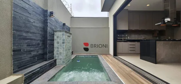 Casa de Condomínio com 3 Quartos à venda, 153m² no Jardim Valencia, Ribeirão Preto