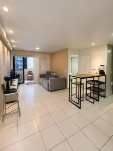 Apartamento com 1 Quarto para alugar, 48m² no Ponta Verde, Maceió