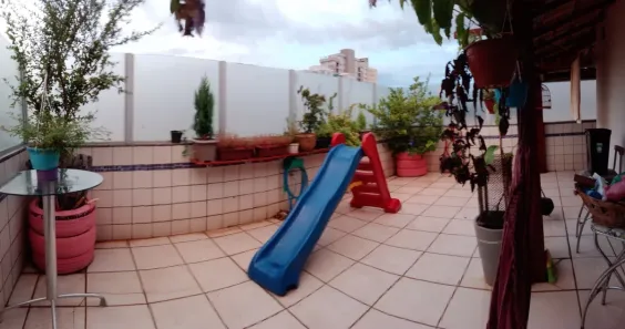 Cobertura com 3 Quartos à venda, 120m² no Sagrada Família, Belo Horizonte