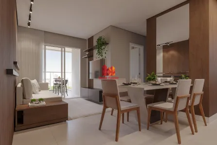 Apartamento com 2 Quartos à venda, 62m² no Boa Vista, Curitiba