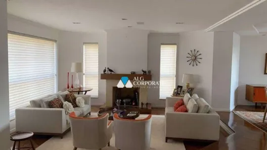 Apartamento com 4 Quartos para alugar, 473m² no Cambuí, Campinas