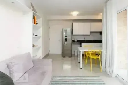 Flat com 1 Quarto para alugar, 41m² no Paraíso, São Paulo