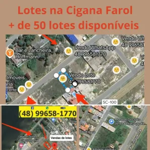 Lote/Terreno à venda, 360m² no Laguna, Laguna