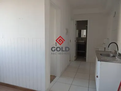 Apartamento com 2 Quartos para alugar, 35m² no Parque São Vicente, Mauá