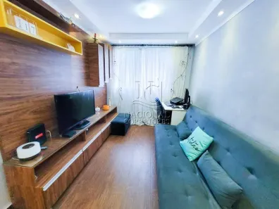 Apartamento com 2 Quartos à venda, 50m² no Vila Metalúrgica, Santo André