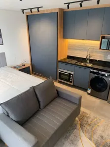 Apartamento com 1 Quarto para alugar, 31m² no Vila Gomes Cardim, São Paulo