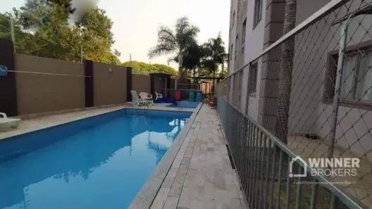 Apartamento com 2 Quartos para alugar, 47m² no Zona 06, Maringá
