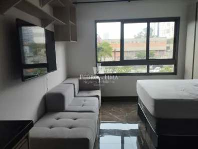 Apartamento com 1 Quarto para alugar, 25m² no Vila Zilda (Tatuapé), São Paulo
