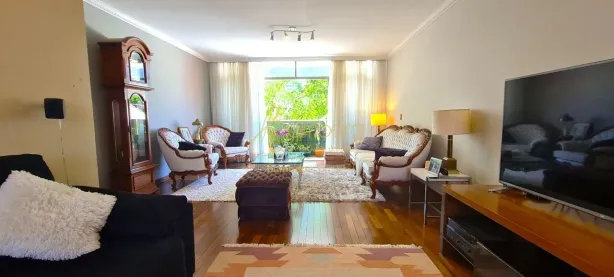 Apartamento com 4 Quartos à venda, 181m² no Chácara Santo Antônio (Zona Sul), São Paulo