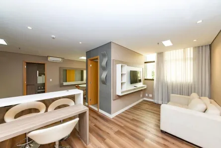Apartamento com 1 Quarto à venda, 62m² no Coração de Jesus, Belo Horizonte