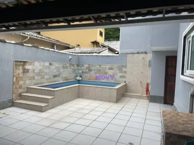 Casa de Condomínio com 4 Quartos à venda, 253m² no Várzea das Moças, Niterói