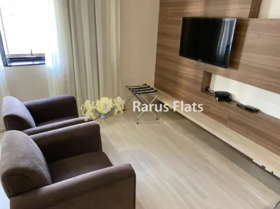 Flat com 1 Quarto para alugar, 28m² no Jardim Paulista, São Paulo