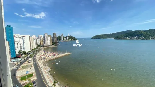 Apartamento com 3 Quartos para alugar, 100m² no Centro, São Vicente