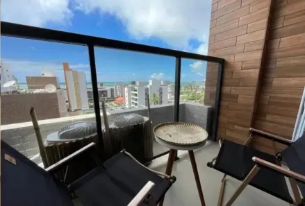 Apartamento com 2 Quartos à venda, 52m² no Intermares, Cabedelo