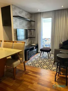 Apartamento com 2 Quartos para alugar, 56m² no Vila Bertioga, São Paulo